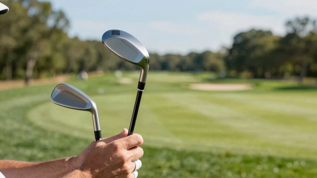 hybrid clubs easier to hit