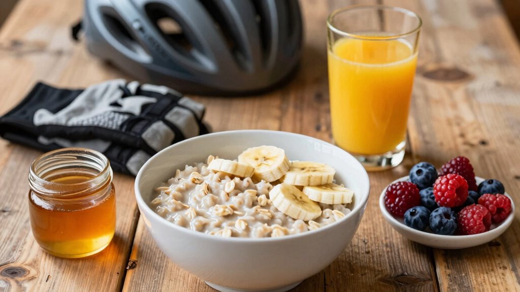 hydrate fuel and snack properly