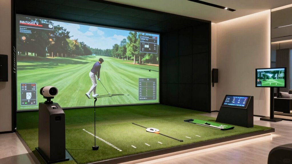 immersive precise golf training
