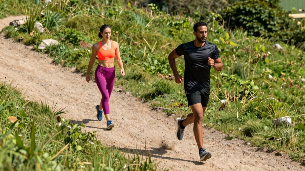 incline walking reduces joint stress
