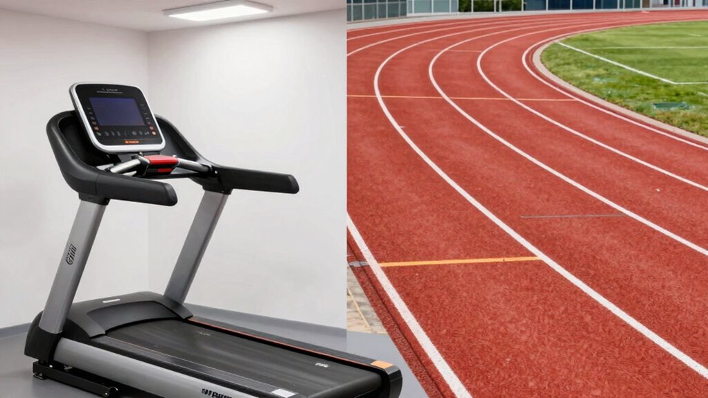 indoor vs outdoor running options