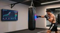 innovative boxing training device