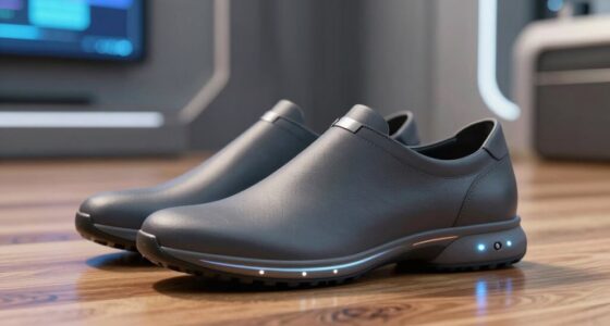 innovative footwear with technology