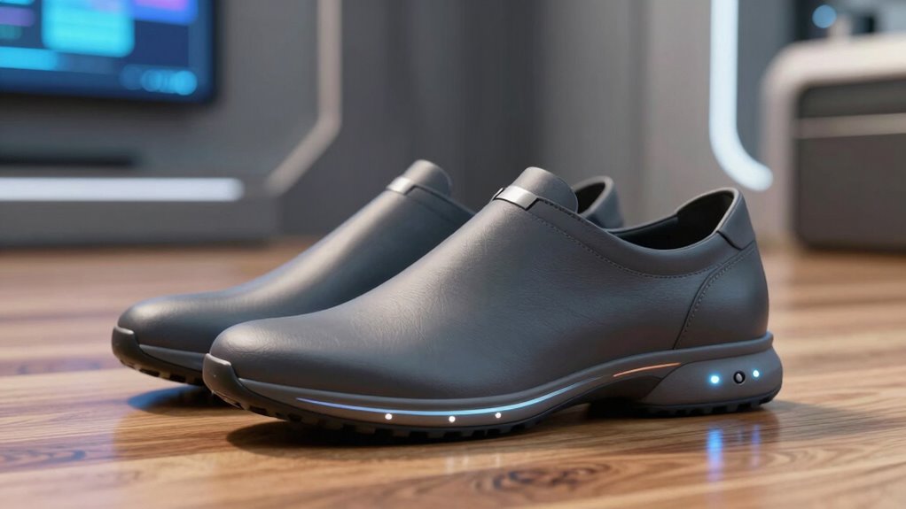innovative footwear with technology