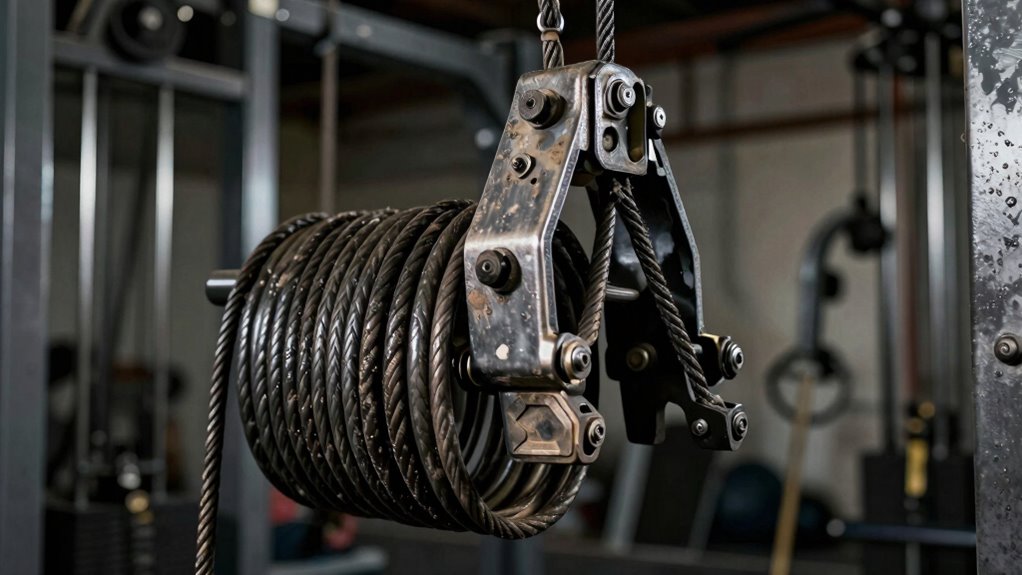 intense powerful workout equipment