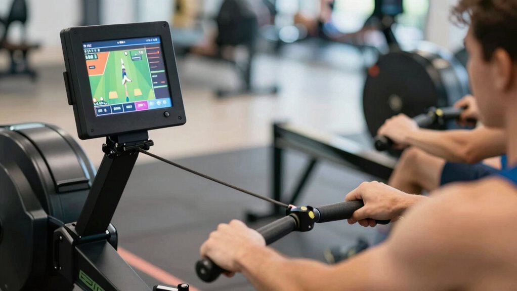 interactive guided workout experience
