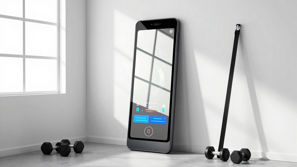 interactive home workout devices