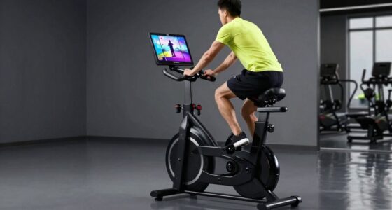 interactive screens motivate exercise