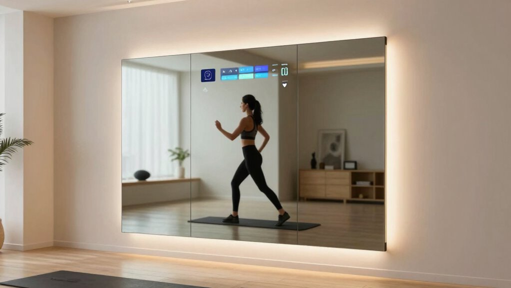 interactive virtual fitness technology