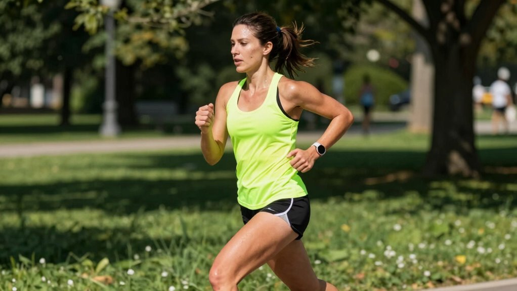interval training enhances stamina