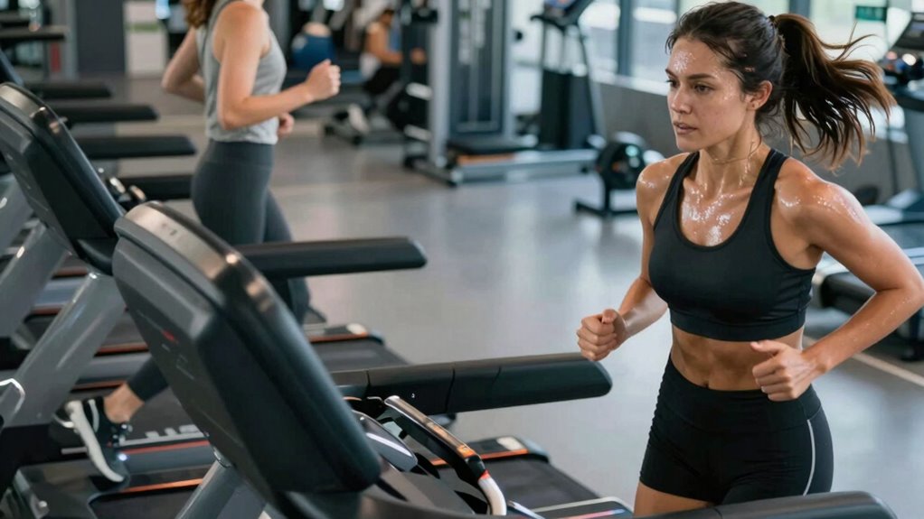 interval training maximizes calorie burn