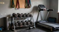 late gym storage upgrade