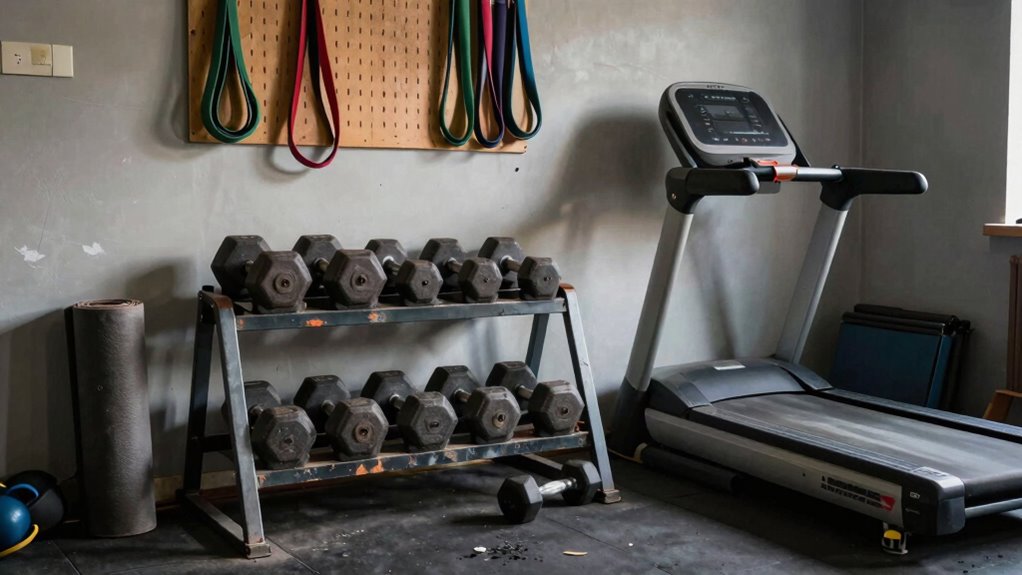 late gym storage upgrade