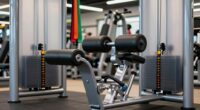 leg machines enhance workouts