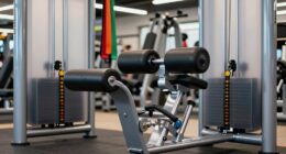 leg machines enhance workouts