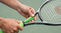 maintain grip and strings