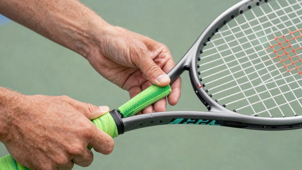 maintain grip and strings