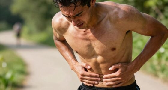 managing running side pain