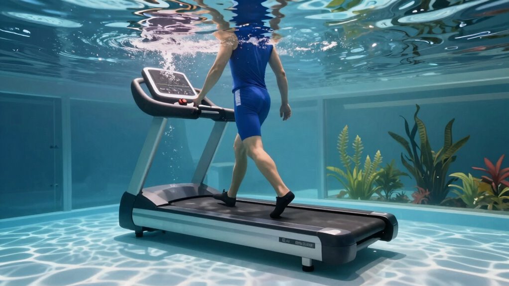 marine engineering enhances underwater treadmill functionality