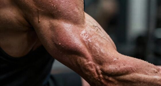 muscle soreness not necessary