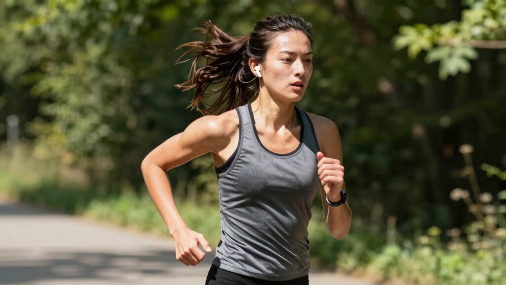 music enhances running motivation