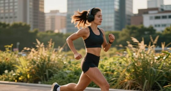 music improves running speed