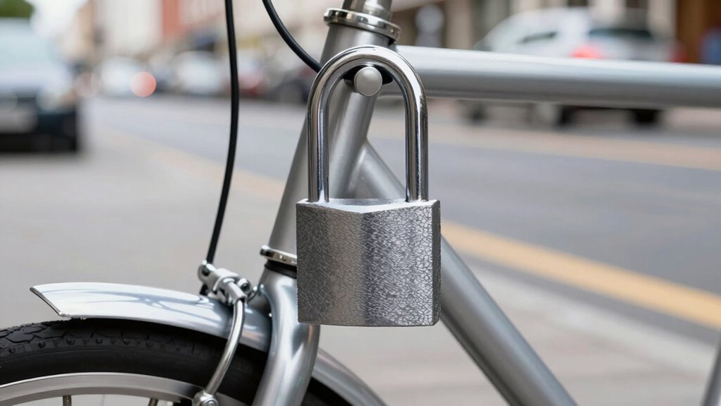 optimal bike lock size selection