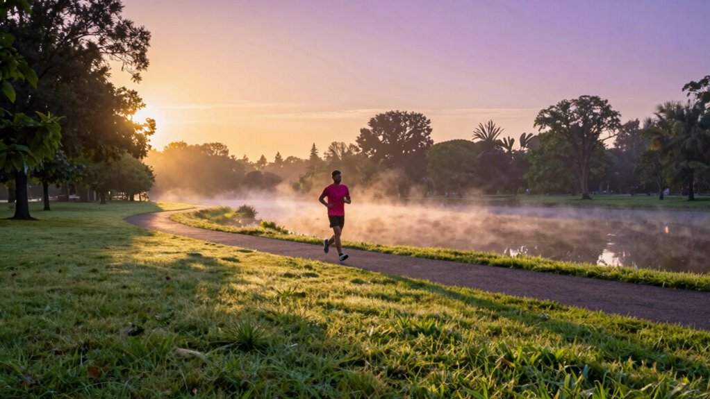 optimal cardio timing choice