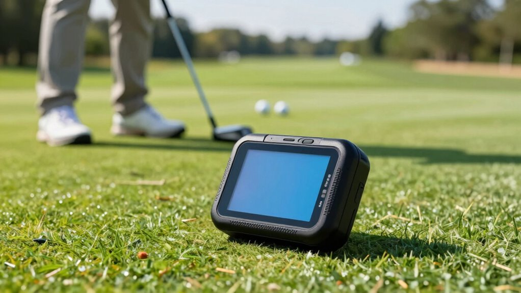 portable golf swing analysis