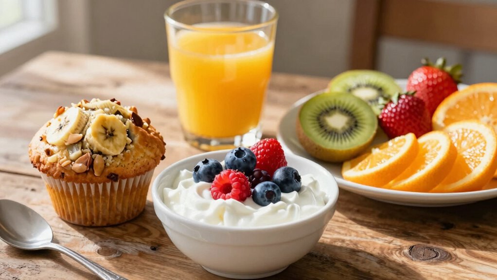 pre ride nutritious snacks