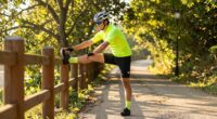 pre ride stretching tips
