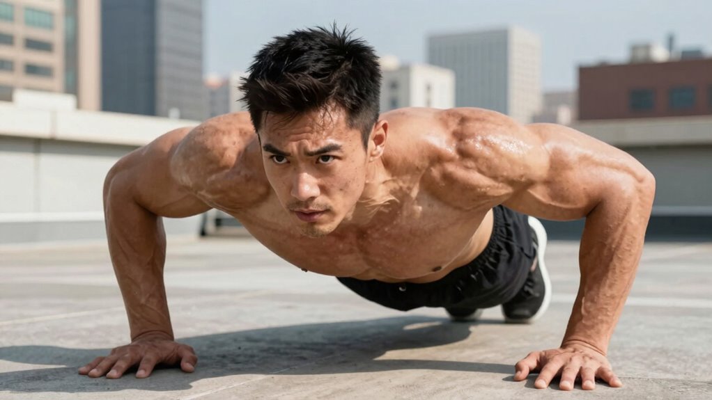 progressive calisthenics and nutrition
