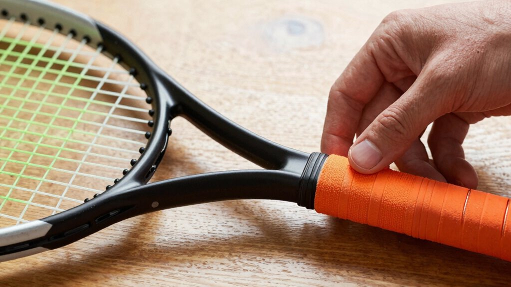 proper racket maintenance routine