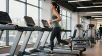 proper treadmill running technique