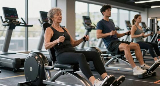 recumbent cross trainer users