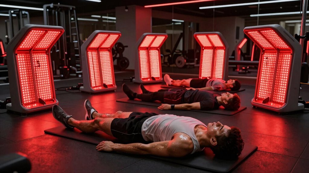 red light accelerates muscle recovery
