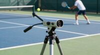 remote controlled tennis machines