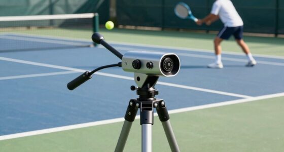 remote controlled tennis machines