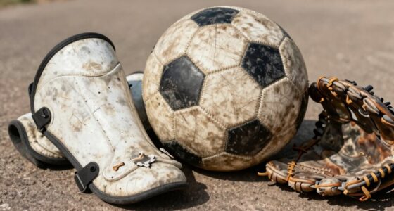 replace sports gear regularly