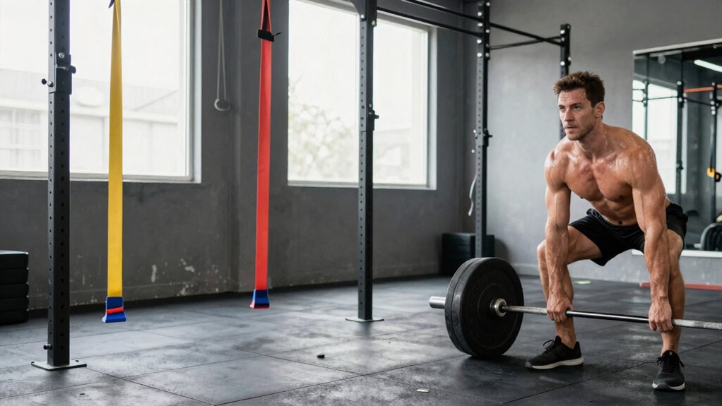 resistance bands enhance muscle activation