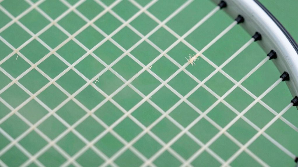 restring when performance declines