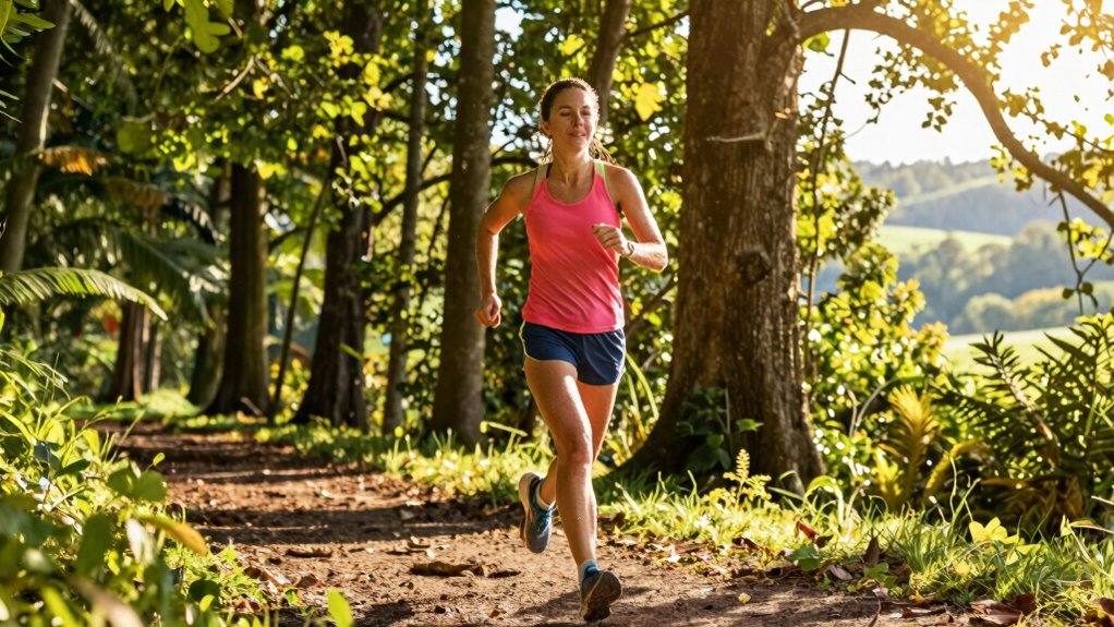 runner s high through consistent exercise