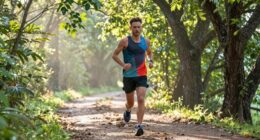running enhances immune response
