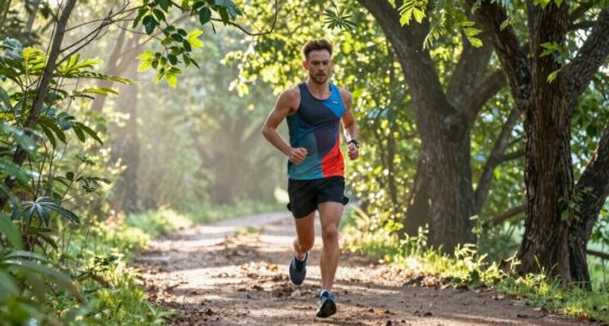 running enhances immune response