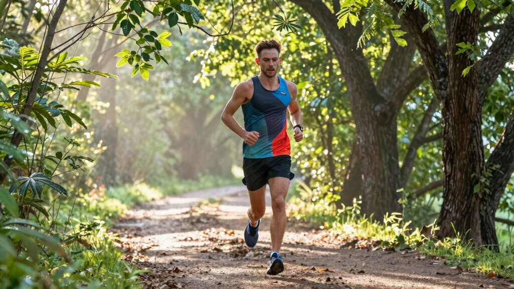 running enhances immune response
