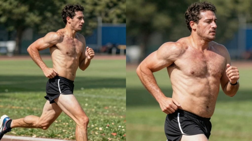 running improves overall health