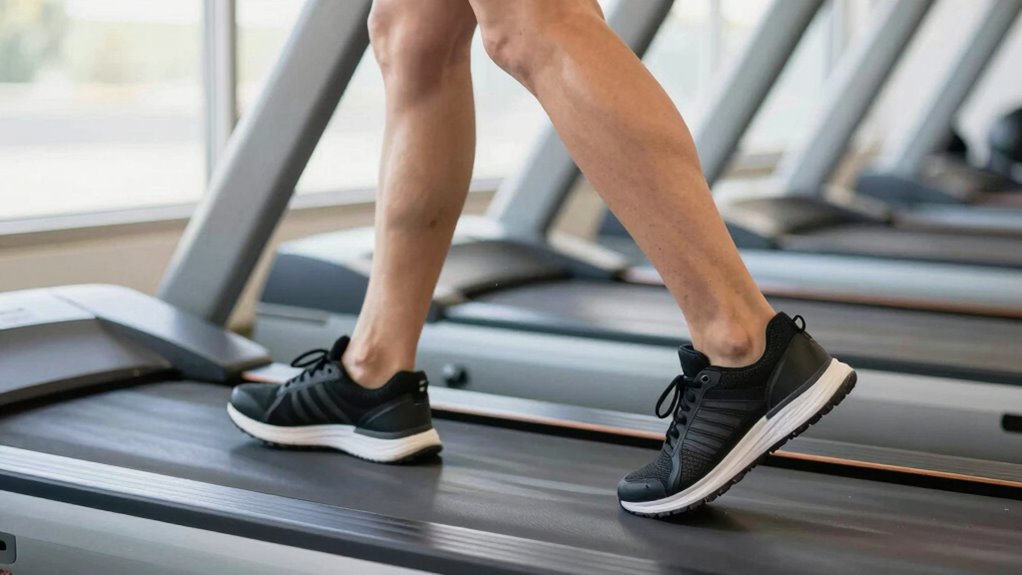 safe and efficient treadmill running
