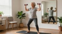 safe at home strength exercises