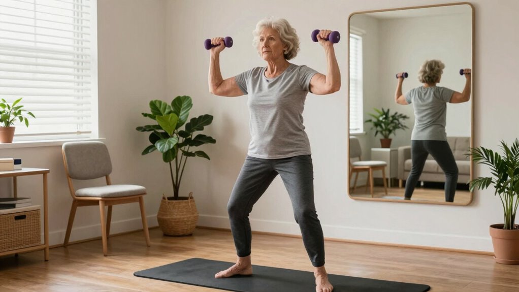 safe at home strength exercises