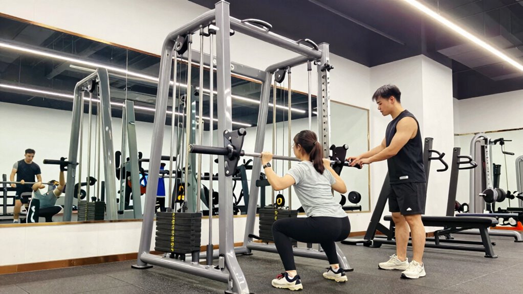 safe controlled strength training